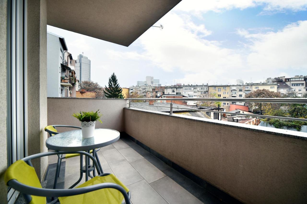 Apartment Stadium Zagreb Luaran gambar