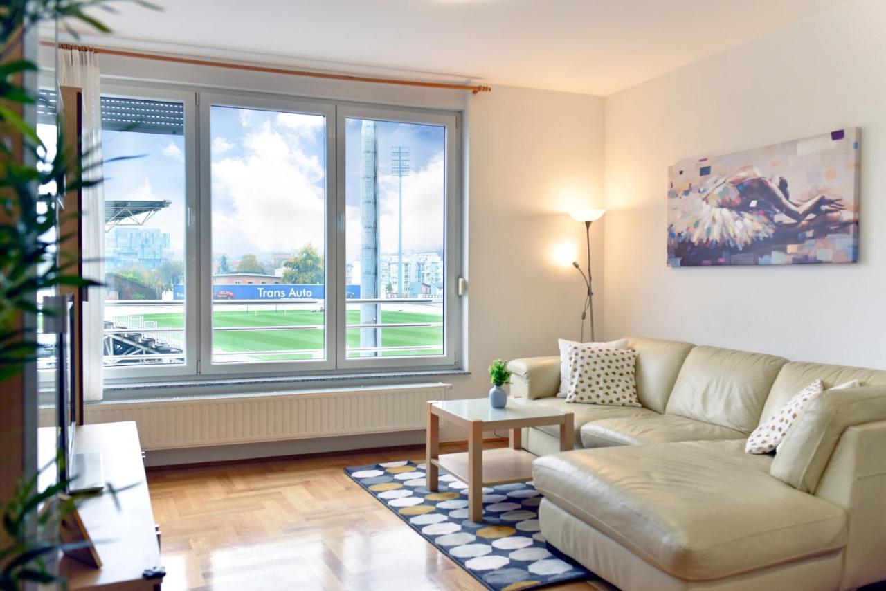 Apartment Stadium Zagreb Luaran gambar